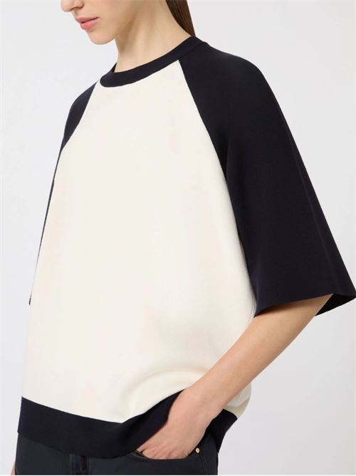 Cotton T-shirt MAX MARA STUDIO | 2616361021600MSTVELO009